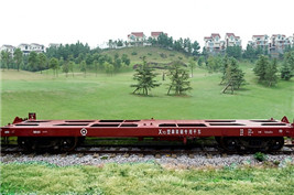 X70型集裝箱專用平車