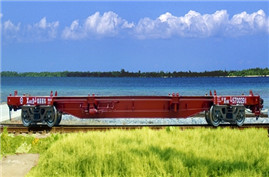 X4K型集裝箱平車