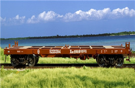 X6K型集裝箱專用平車