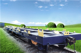 X1K型集裝箱專用平車