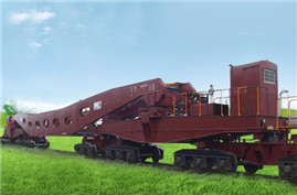 DK36型360t落下孔車