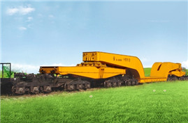 D32A型320t凹底平車