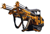 鑿岩台車