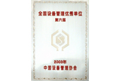 全國設備管理優秀單位