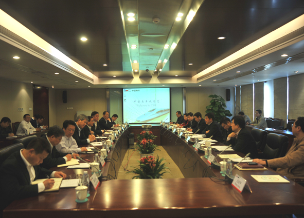 2015年3月11日，河北省副省長張傑輝帶領省發改委主任陳永久、石家莊市副市長郝竹山等訪問中國南車