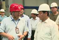 2015年5月14日，石家莊市委書記孫瑞彬蒞臨公司視察指導工作