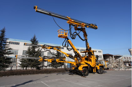 CHD03液壓鑿岩台車