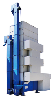 小型連續式糧食幹燥機