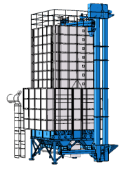 5HSX-R係列大型批式循環糧食幹燥機