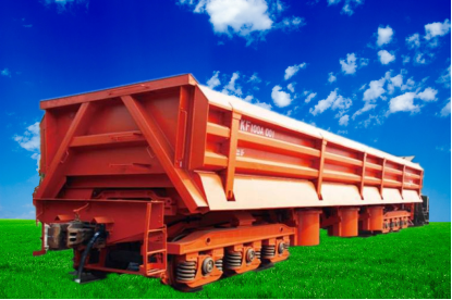 KF100A型氣動自翻車