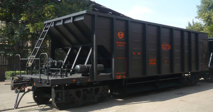 KZ75-1520型石砟漏鬥車