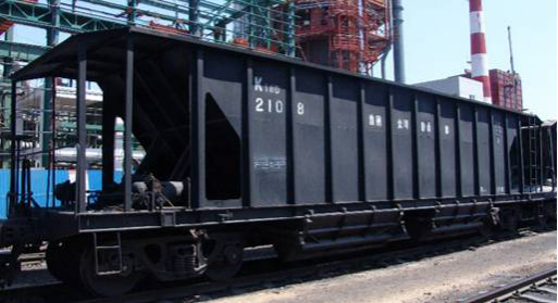 K18D型煤炭漏鬥車