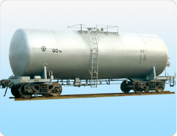 GQ70型輕油罐車