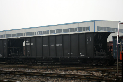 KM70型煤炭漏鬥車