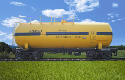 GJ70型液堿罐車