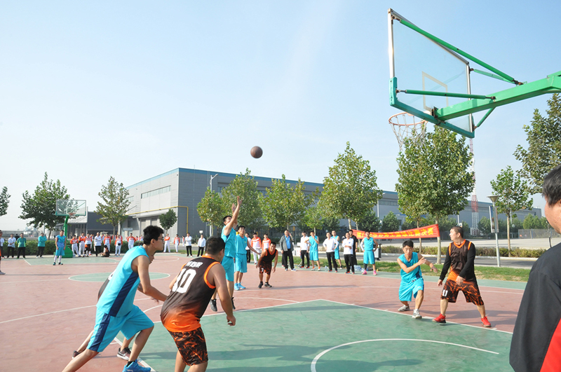 建廠112周年籃球比賽