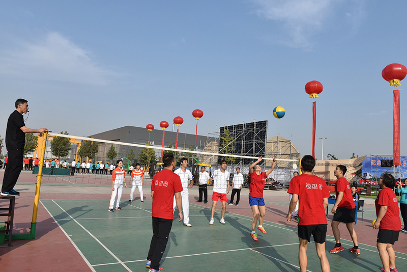 建廠112周年氣排球比賽