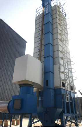 5HCX-15型循環式穀物幹燥機
