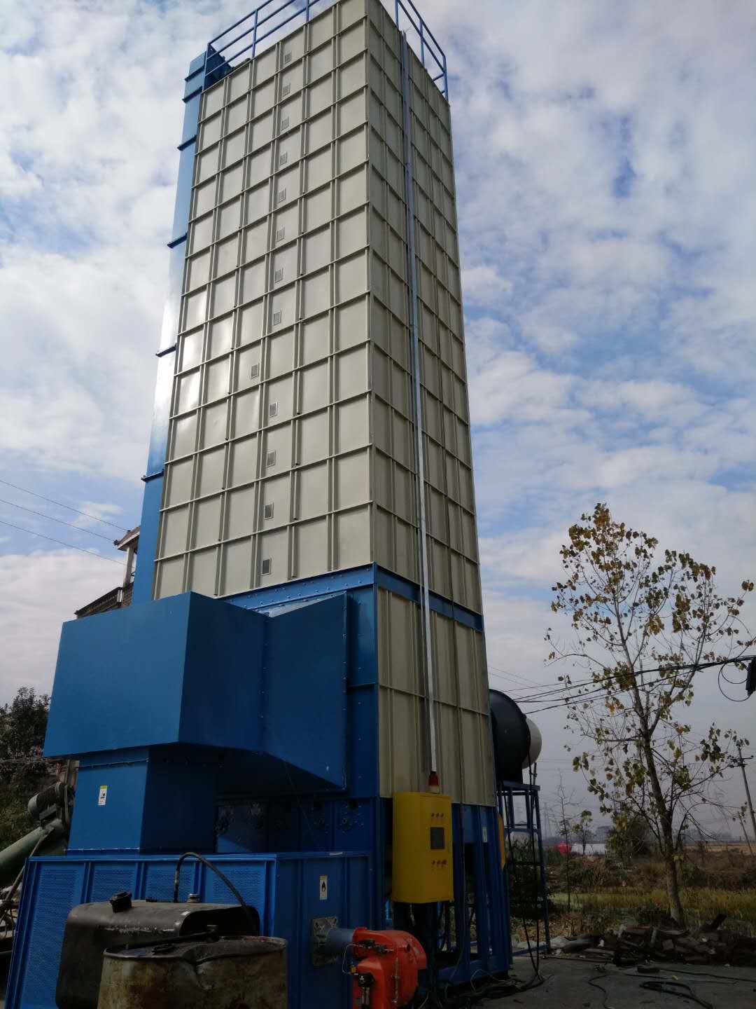 5HCX-30型循環式穀物幹燥機