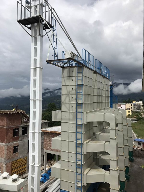 5HZL-50型連續式穀物幹燥機