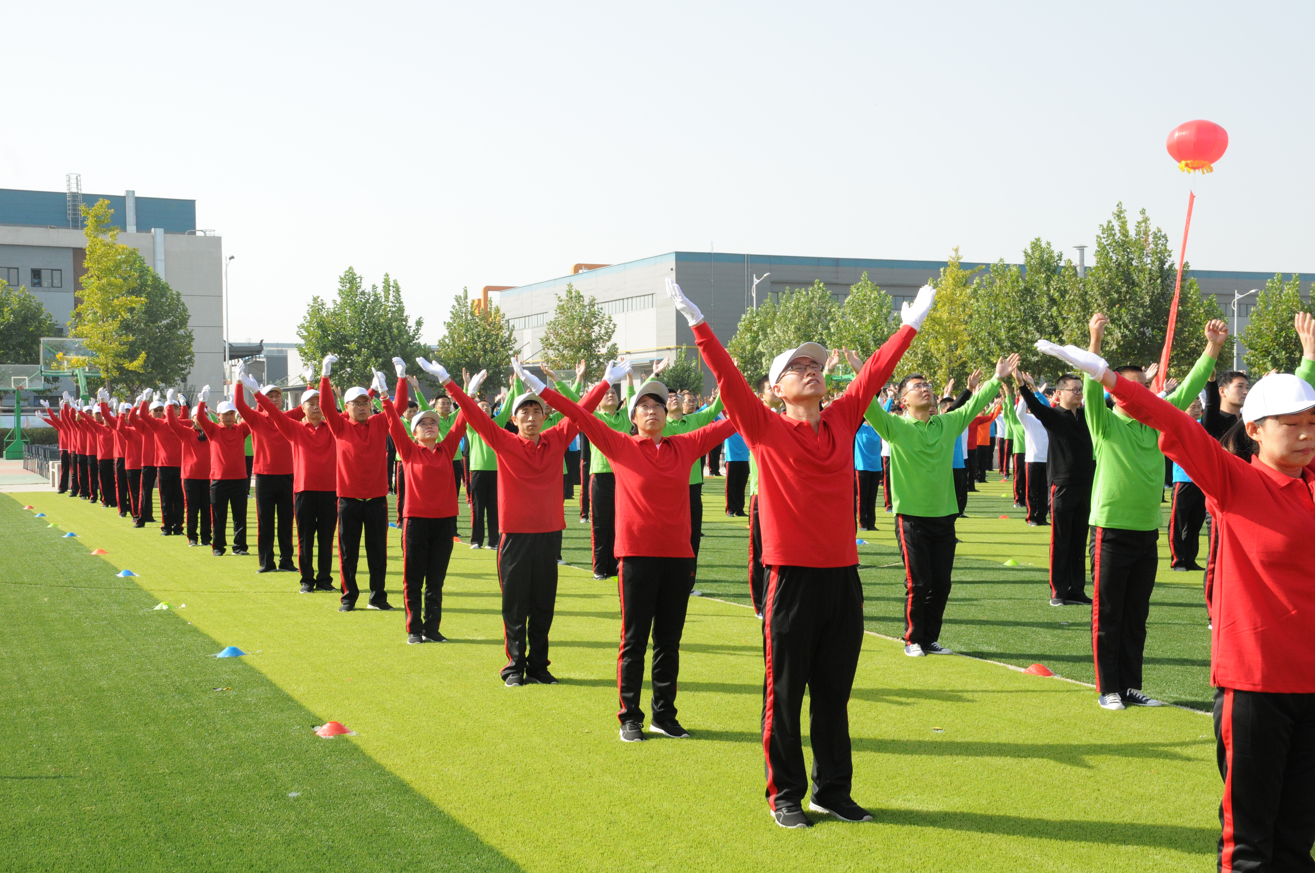 紀念建廠113周年－廣播操比賽