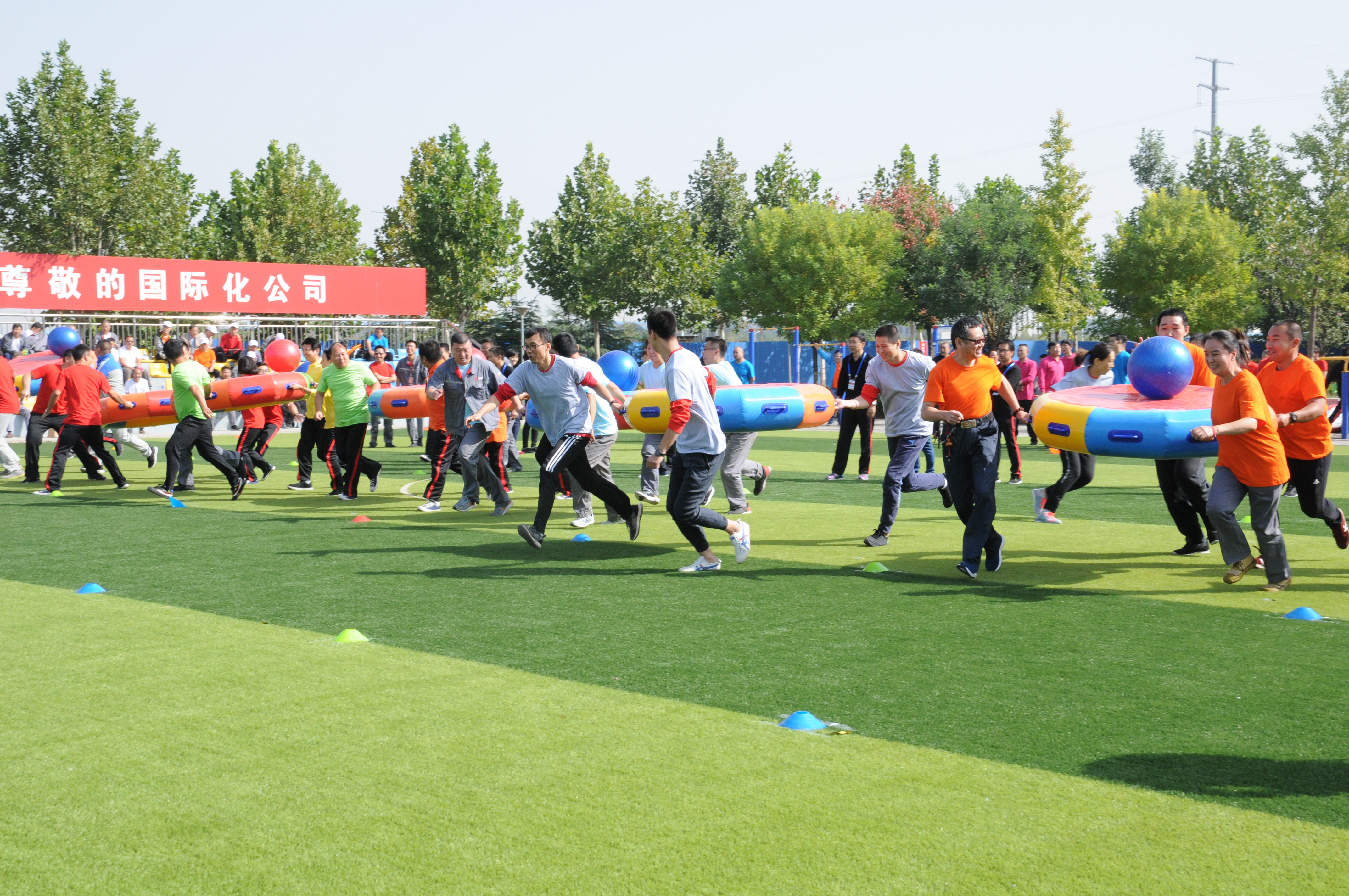 紀念建廠113周年－雷霆戰鼓