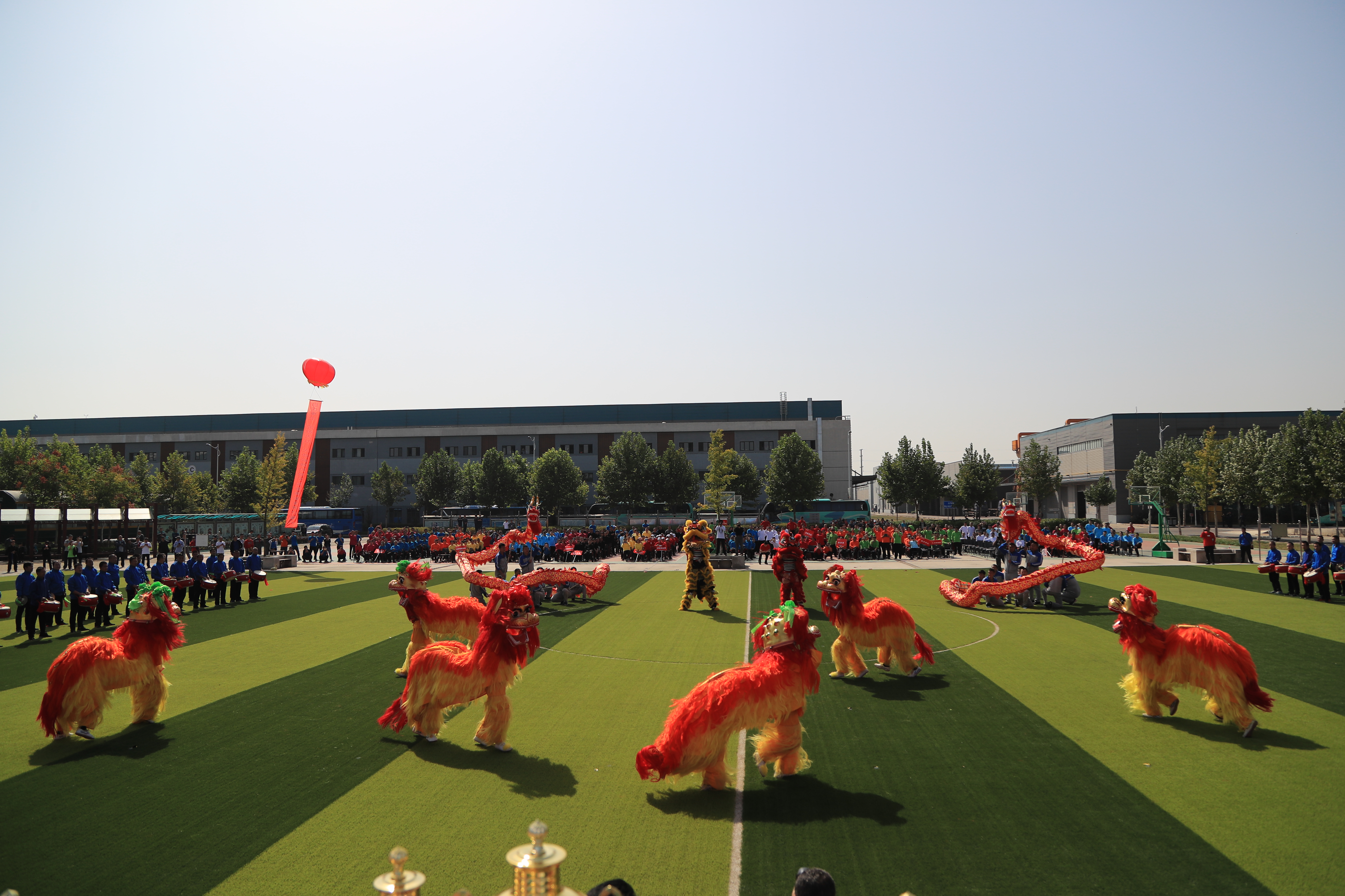 紀念建廠113周年－龍騰獅躍