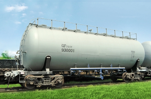 GF70 Alumina Powder Tank Car