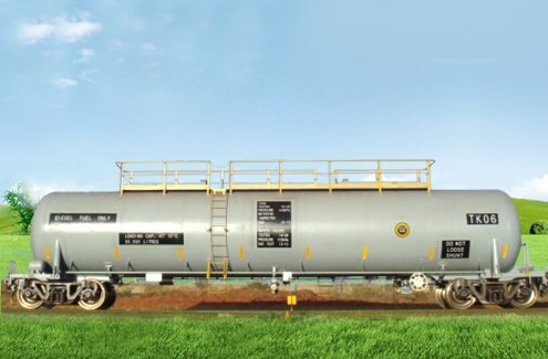 FMG Diesel Oil Tank Car for Australia