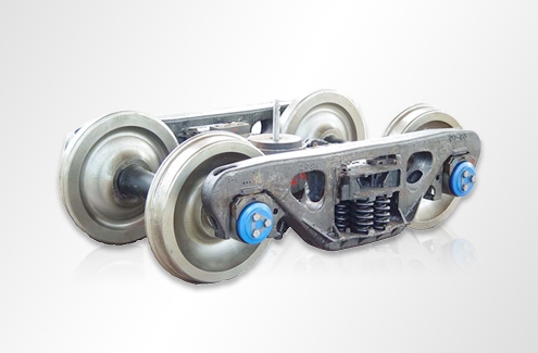 GDE Ride Control Type Bogie for Brazil