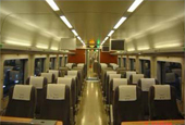 first class coach (CHR1 EMUs)