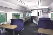 buffet car (200-250km EMUs)