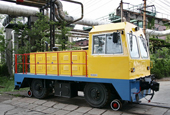 TG3 rail-road vehicle