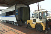 TGC-4 rail-road vehicle