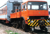TGC-1 rail-road vehicle