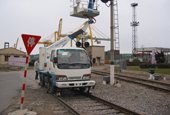 TGC-5 rail-road vehicle