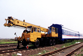 TGC-2 rail-road vehicle