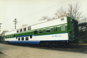 SCA25Z Quasi-high Speed Double-deck Dining Car