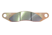 brake pads for light rail vehicle