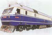 DF11 diesel locomotive