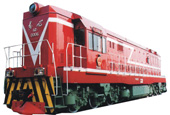 DF12 diesel locomotive