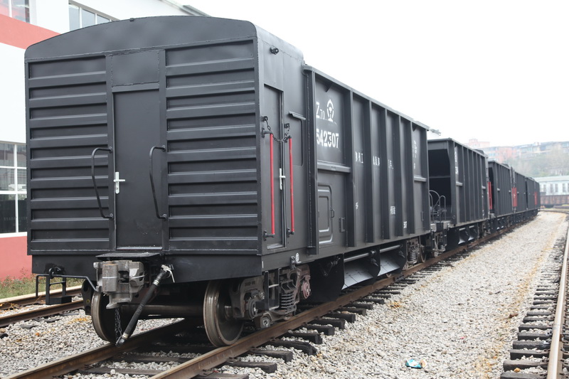 KZ70型石渣漏鬥車1