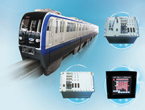 單軌車輛網絡控製係統