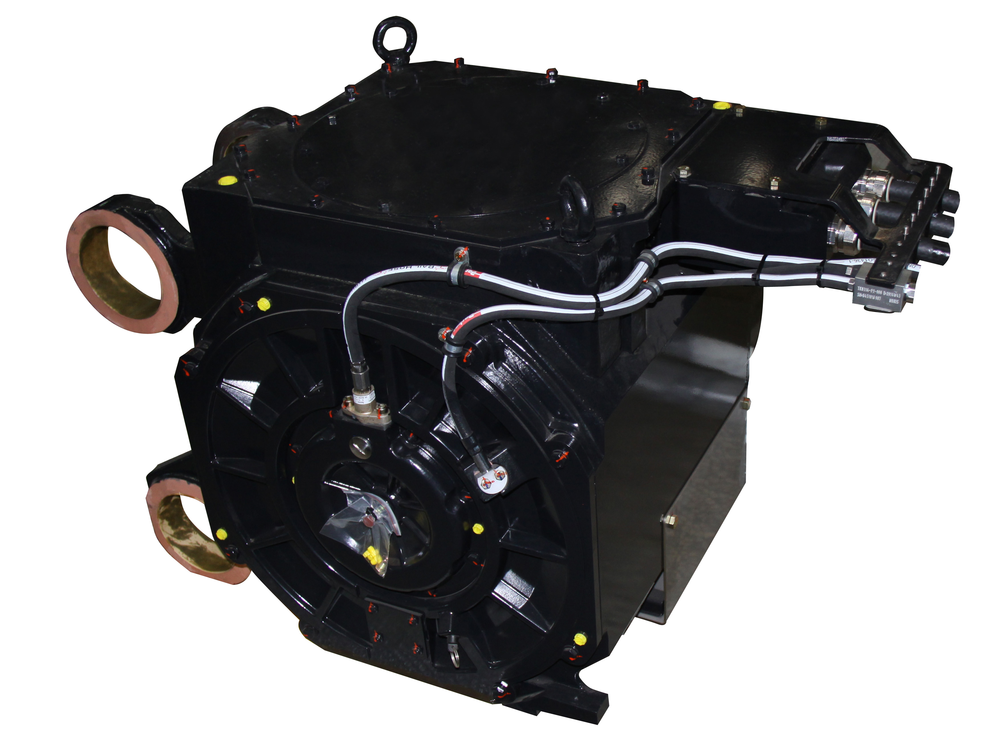 350公裏標準動車組電傳動係統