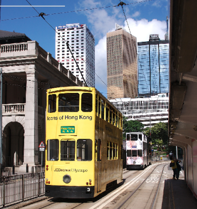 香港電車異步牽引係統