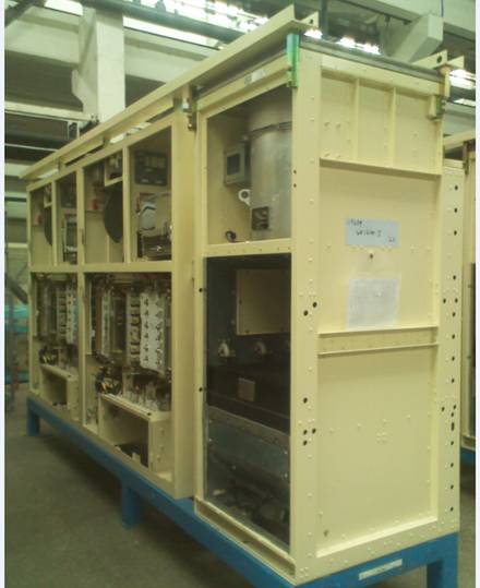 新八軸電傳動係統