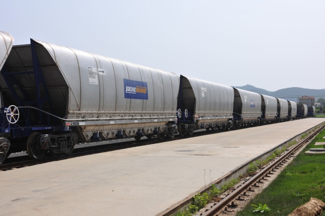 出口澳大利亞鐵路貨車項目