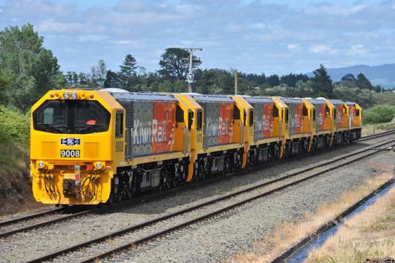 出口新西蘭內燃機車項目