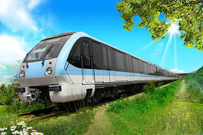 地鐵/輕軌A型車輛的主要技術參數