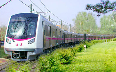 地鐵/輕軌B型車輛的主要技術參數